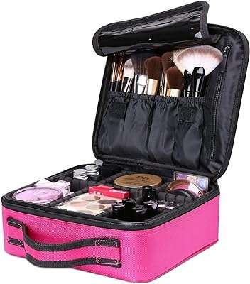 Sac de rangement cosmétique sac cosmétique professionnel boîte portable pour pinceaux. DIAYTAR COTE D'IVOIRE, votre source incontournable de produits discount à portée de clic. Parcourez notre collection complète de produits abordables pour équiper votre maison, améliorer votre électroménager, fournir votre informatique, compléter votre garde-robe et découvrir les derniers gadgets. Optez pour une expérience de shopping en ligne pratique et économique avec DIAYTAR COTE D'IVOIRE .