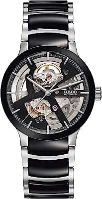 Montre habillée pour homme analogique en céramique r30178152. DIAYTAR COTE D'IVOIRE  - Votre destination en ligne pour des achats malins. Explorez notre catalogue diversifié de produits discount, des indispensables du quotidien aux dernières tendances. Faites des économies tout en vous garantissant la satisfaction grâce à nos offres attractives et notre engagement envers un rapport qualité-prix exceptionnel.