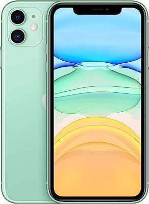 Apple iphone 11 avec facetime (128 go) vert