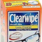 Nettoyant pour lentilles en microfibre clearweb 20 lingettes douces. Chez DIAYTAR COTE D'IVOIRE, nous rendons le shopping discount accessible à tous. Découvrez notre boutique en ligne où vous trouverez une large gamme de produits pour la maison, l'électroménager, l'informatique, la mode et les gadgets. Profitez de nos prix compétitifs pour réaliser des économies tout en vous faisant plaisir !