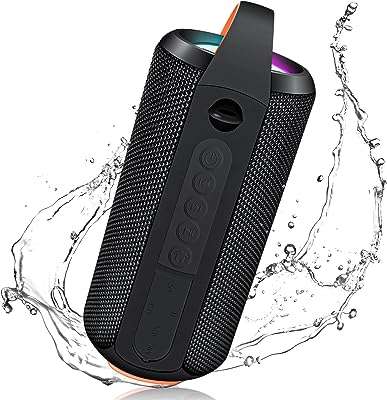 Haut parleur bluetooth portable 20 w lumière rvb avec heures de lecture. DIAYTAR COTE D'IVOIRE  vous propose une expérience d'achats en ligne unique. Découvrez notre sélection de produits discount allant de la maison à l'électroménager, de l'informatique à la mode, sans oublier les gadgets les plus en vogue. Ne dépensez pas plus que nécessaire et trouvez tous vos articles préférés à des prix incroyables !