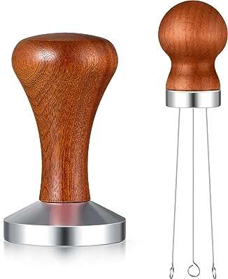 Lot de 2 pilons à café comprenant 1 pilon expresso agitateur un expresso pour distributeur. Découvrez DIAYTAR COTE D'IVOIRE, votre partenaire pour des économies maximales ! Parcourez notre large assortiment d'articles discount, allant des accessoires de maison à l'électroménager dernier cri, en passant par l'informatique, la mode tendance et les gadgets ludiques.
