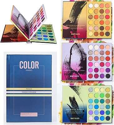 Beauty glazed 72 couleurs presse fard à paupières palette livre ombre. Cherchez-vous des produits de qualité à des prix abordables ? Ne cherchez plus ! DIAYTAR COTE D'IVOIRE  propose une sélection diversifiée de produits discount allant des articles ménagers aux produits high-tech, le tout à des prix défiant toute concurrence. N'attendez plus pour faire votre shopping malin.
