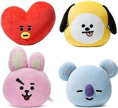 Chimi cookie koya & tata oreiller en peluche bts bt21. DIAYTAR COTE D'IVOIRE  : la référence en matière d'achats discount en ligne ! Découvrez notre large sélection de produits à des prix imbattables, de la maison à l'électroménager, en passant par l'informatique et la mode. Grâce à nos offres exclusives, faites-vous plaisir sans vous ruiner et profitez d'une qualité inégalée !