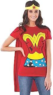 T shirt cape et bandeau dc comics wonder woman is_best_seller. Avec DIAYTAR COTE D'IVOIRE, profitez de tarifs attractifs sur une large gamme de produits discount. Équipez votre maison avec des appareils électroménagers de qualité, restez à la pointe de la mode grâce à notre sélection de vêtements abordables et découvrez les dernières innovations technologiques à prix réduits.