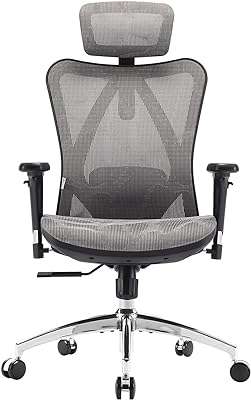 Chaise de bureau ergonomique réglable sihoo avec accoudoirs 3d et soutien. Vous recherchez des cadeaux à prix abordable pour vos proches ? DIAYTAR COTE D'IVOIRE  a tout pour vous plaire. Explorez notre gamme de gadgets discount, des articles les plus insolites aux innovations technologiques les plus recherchées. Offrez des cadeaux originaux et faites des économies avec DIAYTAR COTE D'IVOIRE .