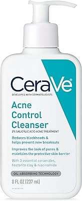 Cerave nettoyant pour le visage traitement de l'acné à l'acide salicylique avec argile. DIAYTAR COTE D'IVOIRE  est votre guichet unique pour des produits discount de haute qualité. Parcourez notre large sélection d'articles, allant des appareils électroménagers essentiels aux produits informatiques, en passant par les accessoires mode et les gadgets dernier cri, tout en profitant de prix imbattables.