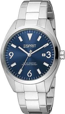 Montre tendance à quartz esprit mason pour homme es1g304m0215 argent. Ne manquez pas l'opportunité de faire de bonnes affaires sur DIAYTAR COTE D'IVOIRE . Notre boutique en ligne propose une large gamme de produits discount, allant des articles ménagers essentiels aux dernières tendances en matière d'électronique et de mode. Profitez de nos prix imbattables et économisez dès maintenant sur tous vos achats !