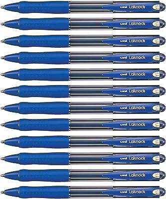 Stylos à bille rétractables uniball laknock lot de 12 encre bleue. Vous cherchez à faire des économies sans sacrifier la qualité ? Faites confiance à DIAYTAR COTE D'IVOIRE, votre boutique en ligne où vous trouverez une large sélection d'articles discount pour tous les goûts. Profitez de nos prix compétitifs sur des produits allant de la maison à l'électroménager, en passant par l'informatique et la mode.