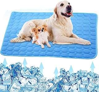 Tapis rafraîchissant pour chien tapis auto refroidissant pour chiens et animaux de compagnie d'été lavable en soie. Parcourez notre magasin en ligne DIAYTAR COTE D'IVOIRE  et profitez de nos offres incroyables sur une large gamme de produits. Trouvez tout ce dont vous avez besoin, de l'électroménager à l'informatique, et restez à la mode sans vous ruiner grâce à nos articles à prix réduits.