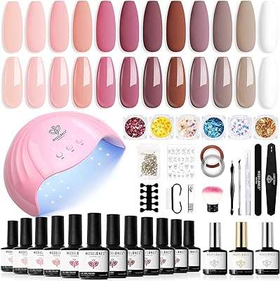 Modelones kit de vernis à ongles gel avec sèche ongles u v. Vous recherchez des produits discount à prix cassés ? DIAYTAR COTE D'IVOIRE  est là pour vous ! Découvrez notre catalogue en ligne et trouvez tout ce dont vous avez besoin, de l'électroménager aux articles pour la maison, en passant par l'informatique, la mode et les meilleurs gadgets du moment. Faites des économies sans compromettre votre style !