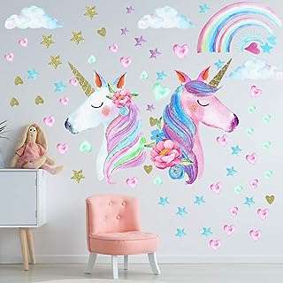 3 feuilles de stickers muraux licorne de grande taille arc en ciel licorne étoiles. Faites des économies importantes sur tous vos achats grâce à DIAYTAR COTE D'IVOIRE, votre boutique en ligne préférée pour des offres discount exceptionnelles. Du petit électroménager à la mode tendance en passant par les gadgets high-tech, découvrez notre large sélection d'articles à prix réduits dès aujourd'hui!