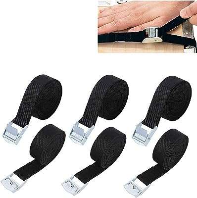 Sangles d'arrimage de toit de voiture en nylon babebski attaches de chargement robustes avec clips. Ne payez pas plus cher pour les mêmes produits ailleurs ! DIAYTAR COTE D'IVOIRE  propose une large gamme de produits de qualité à des prix discount. Trouvez tout ce dont vous avez besoin, des appareils ménagers aux gadgets dernier cri, et économisez de l'argent sans compromettre la qualité.