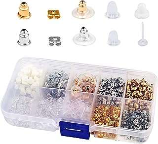 530 pièces ensemble de fermoirs de boucles d'oreilles bouchons en métal transparent. Faites de bonnes affaires en matière d'électroménager sur DIAYTAR COTE D'IVOIRE  ! Notre boutique en ligne propose une large gamme d'appareils ménagers à des prix imbattables. Que ce soit pour une machine à laver, un réfrigérateur ou un aspirateur, vous trouverez tout ce dont vous avez besoin chez nous.