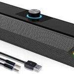 Haut parleur d'ordinateur lenro haut parleur usb filaire avec son stéréo 10 w pour ordinateur de bureau. Découvrez DIAYTAR COTE D'IVOIRE, la boutique en ligne généraliste qui propose une large sélection de produits à prix réduits : de l'électroménager à la mode en passant par l'informatique, trouvez tout ce dont vous avez besoin sans vous ruiner !