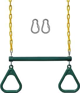 Jungle gym kingdom 18 x 48 ensemble d'anneaux de barre trapèze et de mousquetons. Vous cherchez des offres discount sur une large gamme de produits ? DIAYTAR COTE D'IVOIRE  est la réponse à vos besoins. Parcourez notre boutique en ligne et découvrez des articles de qualité à des prix défiant toute concurrence, que ce soit pour équiper votre maison, vous plonger dans l'univers de la mode ou trouver des gadgets tendance. Faites confiance à DIAYTAR COTE D'IVOIRE  pour des achats malins et économiques.