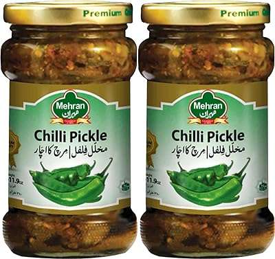 Piment mariné mirhan 340 g paquet double. DIAYTAR COTE D'IVOIRE  : la destination incontournable pour des achats discount en ligne. Découvrez notre gamme complète de produits discount allant des indispensables de la maison aux dernières tendances en matière de gadgets et d'informatique. Faites des économies tout en obtenant des articles de qualité en un seul clic !