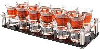Ensemble de verres à shot d&z 1oz avec plateau 12 mini pour tequila vodka whisky cocktail. Découvrez DIAYTAR COTE D'IVOIRE, votre destination incontournable pour des achats discount en ligne. Notre magasin généraliste propose une vaste gamme de produits, allant des articles ménagers pratiques aux appareils électroménagers de pointe, en passant par les gadgets multimédias les plus récents et les vêtements tendance. Faites des économies substantielles tout en vous offrant des produits de la plus haute qualité !