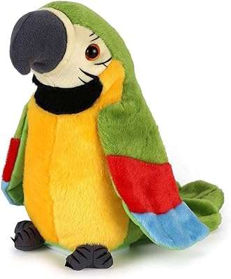 Icvv ailes en peluche oiseau répétitif parlant jouet cadeau d'anniversaire pour les enfants. DIAYTAR COTE D'IVOIRE  est votre allié pour des achats discount de qualité. Explorez notre boutique en ligne et découvrez notre gamme complète de produits pour la maison, l'électroménager, l'informatique, la mode et les gadgets, le tout à des prix avantageux qui ne sacrifient pas la qualité.