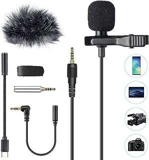 Microphone cravate professionnel microphone à condensateur omnidirectionnel ajp tech avec bonnette anti vent et 3. DIAYTAR COTE D'IVOIRE  - votre guichet unique en ligne pour des produits discount irrésistibles. Parcourez notre large éventail de gadgets innovants, d'équipements ménagers pratiques et de vêtements tendance à prix cassés. Ne manquez pas cette opportunité de faire de bonnes affaires et de réaliser des économies considérables.