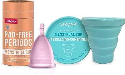 Coupe menstruelle stérilisante pliable en silicone sirona 1 unité avec coupe. En quête des dernières tendances en matière d'informatique à prix abordable ? DIAYTAR COTE D'IVOIRE  est là pour vous ! Explorez notre sélection d'ordinateurs portables, de tablettes et de périphériques informatiques pour trouver les produits les plus performants à des prix attractifs.
