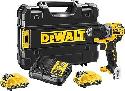 Dewalt 12v 2 x 2ah mini perceuse sans fil balais 12 v ah avec batteries. DIAYTAR COTE D'IVOIRE, la boutique en ligne qui rend l'achat de produits discount facile et abordable. Parcourez notre collection variée allant de la maison à l'électroménager, en passant par l'informatique, la mode et les gadgets, et trouvez tout ce dont vous avez besoin à des prix défiant toute concurrence !