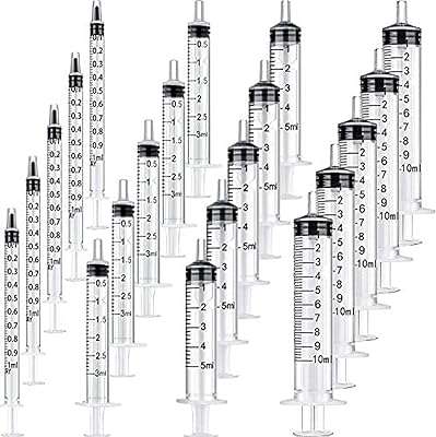 Paquet de 20 seringues en plastique scellées individuellement avec capuchon mesure pour fluides. Découvrez DIAYTAR COTE D'IVOIRE, votre boutique en ligne généraliste offrant une sélection impressionnante de produits discount. Que vous recherchiez des articles pour votre maison, des appareils électroménagers à la pointe de la technologie, des équipements informatiques ou même les dernières tendances de la mode et les gadgets les plus cool, nous avons tout ce dont vous avez besoin, à des prix incroyablement bas !