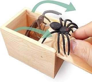 Boîte surprise en caoutchouc bois faite à la main boîtes blagues surprises pratiques et amusantes. DIAYTAR COTE D'IVOIRE  : votre destination en ligne pour des achats discount en toute facilité. Explorez notre vaste sélection de produits comprenant des articles pour la maison, des appareils électroniques, des vêtements à la mode et bien plus encore. Profitez des meilleurs prix et faites de bonnes affaires chez DIAYTAR COTE D'IVOIRE  !