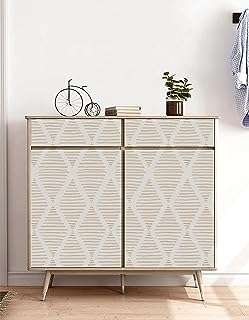 Papier peint autocollant géométrique hexagonal en vinyle imperméable amovible pour salon. Ne payez pas plus cher pour vos achats ! DIAYTAR COTE D'IVOIRE  propose une sélection de produits discount pour tous les budgets, allant de la maison à l'électroménager en passant par l'informatique, la mode et les gadgets. Faites des économies sans compromis sur la qualité !