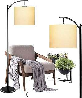 Lampadaire pour salon lampadaire avec abat jour suspendu en lin et ampoule. Découvrez DIAYTAR COTE D'IVOIRE, votre partenaire pour des économies maximales ! Parcourez notre large assortiment d'articles discount, allant des accessoires de maison à l'électroménager dernier cri, en passant par l'informatique, la mode tendance et les gadgets ludiques.