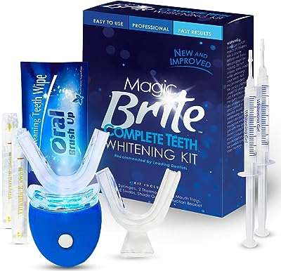 Kit complet de blanchiment domestique magic bright. Faites des économies sans compromis sur la qualité avec DIAYTAR COTE D'IVOIRE  ! Trouvez tout ce dont vous avez besoin, de l'électroménager aux gadgets high-tech en passant par les accessoires de mode, le tout à des prix défiant toute concurrence. Visitez notre boutique en ligne et découvrez un large choix de produits discount pour améliorer votre quotidien.