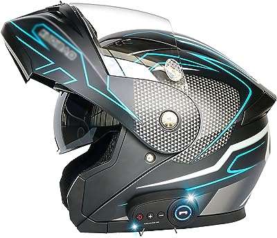 Casque de moto bluetooth intégral pliable avec double visière anti buée approuvé. Vous cherchez des produits discount de qualité ? Ne cherchez plus, DIAYTAR COTE D'IVOIRE  est là pour vous. Notre boutique en ligne généraliste propose une large gamme d'articles allant de la maison à l'informatique en passant par l'électroménager et la mode. Faites des économies sans compromettre la qualité grâce à notre sélection minutieusement choisie de produits à prix réduits. Profitez des avantages du shopping en ligne avec DIAYTAR COTE D'IVOIRE .