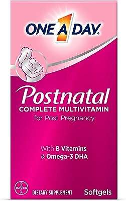Multivitamines complètes postnatales un par jour pour l'après grossesse avec acide folique et oméga 3. Besoin de renouveler votre électroménager à petit prix ? Rendez-vous sur DIAYTAR COTE D'IVOIRE, la référence en ligne pour des produits de qualité à prix discount. Avec notre sélection diversifiée, vous trouverez facilement l'équipement parfait pour votre maison, sans vous ruiner.
