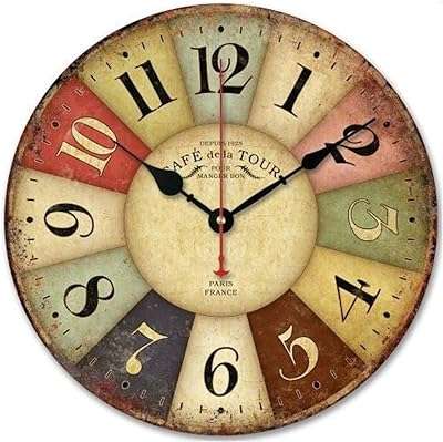 Horloge murale classique en bois rubik de 12 pouces décoration de ferme horloge silencieuse et sans. Découvrez DIAYTAR COTE D'IVOIRE, votre partenaire en ligne pour des achats malins et économiques. Parcourez notre sélection discount de produits pour la maison, l'électroménager, l'informatique, la mode et les gadgets et trouvez les meilleures offres du marché. Profitez de la qualité à prix réduit dès aujourd'hui, grâce à notre boutique en ligne pratique et facile à utiliser.