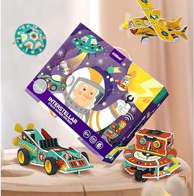 Motor machines kit d'expérimentation scientifique jouets robots pour garçons et filles. DIAYTAR COTE D'IVOIRE  est votre destination en ligne pour des produits discount de qualité supérieure. Explorez notre vaste catalogue comprenant des articles pour la maison, de l'électroménager dernier cri, des gadgets high-tech et des vêtements tendance à des prix défiant toute concurrence.