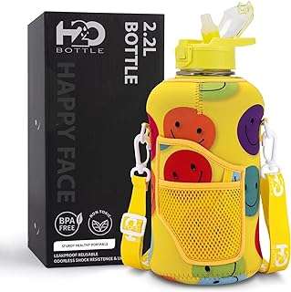 Bouteille d'eau h20 d'un demi gallon de 22 l avec couvercle et en paille. DIAYTAR COTE D'IVOIRE, la boutique en ligne discount qui révolutionne votre shopping quotidien ! Profitez de prix mini sur une large gamme de produits, de la literie aux ordinateurs en passant par les appareils électroménagers et les tendances mode. Ne manquez pas nos offres exceptionnelles pour faire de bonnes affaires !