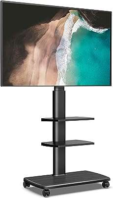 Meuble tv portable fitwice avec roulettes et base en bois pour meuble. Ne payez pas le prix fort lorsque vous pouvez obtenir des produits discount de qualité chez DIAYTAR COTE D'IVOIRE  ! Notre boutique en ligne généraliste regorge d'offres incroyables pour la maison, l'électroménager, l'informatique et la mode. Faites des économies dès maintenant et découvrez notre sélection à prix réduits.
