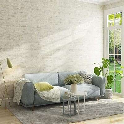 Nouveau revêtement mural en lin moderne simple et sans couture de salon nordique sur place. DIAYTAR COTE D'IVOIRE  : la solution idéale pour des achats malins en ligne. Profitez de notre large gamme de produits discount, allant des appareils électroménagers essentiels aux dernières tendances de la mode, en passant par les accessoires informatiques indispensables, et économisez tout en vous faisant plaisir.