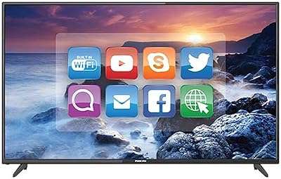 Téléviseur intelligent led nikai 43 pouces ntv4300sled. Découvrez DIAYTAR COTE D'IVOIRE, la boutique en ligne incontournable pour les chasseurs de rabais. Trouvez tout ce dont vous avez besoin, des articles pour la maison à l'électroménager, en passant par l'informatique et la mode, à des prix discount incroyables. Économisez tout en vous offrant ce dont vous avez besoin chez DIAYTAR COTE D'IVOIRE !