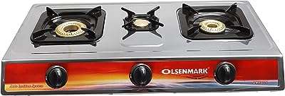 Cuisinière à gaz oslinmark trois brûleurs en acier inoxydable allumage. Faites des économies sur tous vos achats avec DIAYTAR COTE D'IVOIRE . Notre boutique en ligne vous propose des articles de qualité à prix cassés, que ce soit pour votre maison, l'électroménager, l'informatique ou encore la mode. Ne cherchez plus ailleurs, les meilleures offres discount sont chez nous !