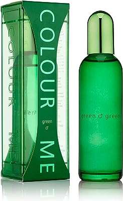 Color me green pour homme eau de parfum 100 ml. Faites des économies intelligentes sur DIAYTAR COTE D'IVOIRE, votre boutique en ligne de confiance. Avec notre large sélection de produits discount, incluant la maison, l'électroménager, l'informatique et la mode, vous trouverez tout ce dont vous avez besoin à des prix défiant toute concurrence. Ne manquez pas nos offres promotionnelles et commandez en toute simplicité dès maintenant!