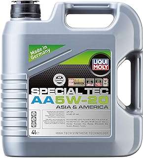 Huile moteur spéciale tech aa 5w 20 4 4 litres liqui moly. DIAYTAR COTE D'IVOIRE  vous propose une expérience d'achats en ligne unique. Découvrez notre sélection de produits discount allant de la maison à l'électroménager, de l'informatique à la mode, sans oublier les gadgets les plus en vogue. Ne dépensez pas plus que nécessaire et trouvez tous vos articles préférés à des prix incroyables !