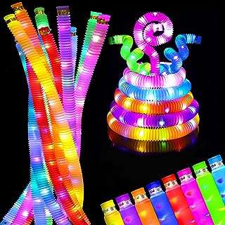 Paquet de 12 tubes pop fidget lumineux à led jouets sensoriels géants qui brillent. DIAYTAR COTE D'IVOIRE  : la destination incontournable pour des achats discount en ligne. Découvrez notre gamme complète de produits discount allant des indispensables de la maison aux dernières tendances en matière de gadgets et d'informatique. Faites des économies tout en obtenant des articles de qualité en un seul clic !