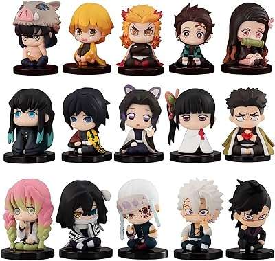 15 pièces coserlip demon slayer anime action figures q edition jouets pour enfants. Bienvenue chez DIAYTAR COTE D'IVOIRE, votre destination en ligne de confiance pour des produits discount variés allant des indispensables de la maison aux appareils électroménagers dernier cri, en passant par l'informatique, la mode et les gadgets tendance. Explorez notre vaste sélection d'articles à prix réduits et faites des économies sans sacrifier la qualité.