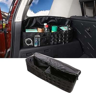 Organisateur de coffre de voiture compatible avec toyota fj cruiser 2007 2021 arrière gauche multi poches en tissu. Ne payez pas le prix fort, optez pour DIAYTAR COTE D'IVOIRE  et économisez sur tous vos achats ! Notre boutique en ligne vous propose une large gamme de produits discount pour équiper votre maison, des meubles élégants aux derniers gadgets électroniques. Bénéficiez de réductions imbattables sur les appareils informatiques de pointe et restez tendance avec nos vêtements et accessoires à petits prix. Profitez d'une expérience d'achat sans stress avec une livraison rapide et un service client exceptionnel !