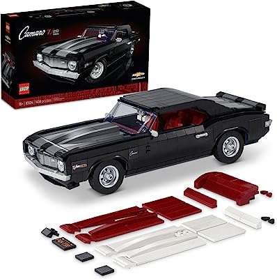 10304 chevrolet camaro z28 ensemble de construction pour adultes (1458. Envie de faire des économies sans sacrifier la qualité ? Rendez-vous sur DIAYTAR COTE D'IVOIRE  ! Notre boutique en ligne généraliste vous offre un large choix de produits discount, allant des articles ménagers aux équipements électroniques, en passant par la mode et les gadgets. Faites votre shopping en toute confiance, en bénéficiant de nos prix compétitifs et de notre livraison rapide.