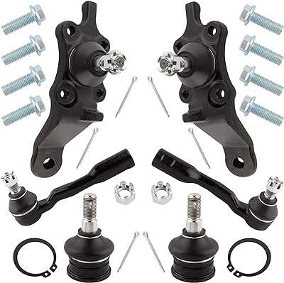 Kit complet de suspension avant carrée 6 pièces pour toyota sequoia. Explorez DIAYTAR COTE D'IVOIRE  et découvrez une multitude de produits incroyables à des prix réduits. De l'électroménager aux gadgets en passant par la mode, notre boutique en ligne généraliste offre une vaste sélection pour tous vos besoins à petit prix. Faites des économies tout en vous faisant plaisir en passant commande dès maintenant!