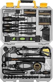 Decopro kit d'outils de bricolage universel de 150 pièces réparation pour la maison avec sac. Exprimez votre style sans vous ruiner en explorant notre collection de mode à prix discount sur DIAYTAR COTE D'IVOIRE . Que vous recherchiez des vêtements, des chaussures ou des accessoires tendance, notre boutique en ligne propose des articles de qualité à des prix défiant toute concurrence.