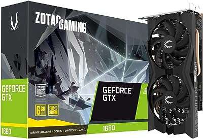 Carte graphique de jeu ultra petite zotac geforce gtx 1660 6. Ne cherchez plus, DIAYTAR COTE D'IVOIRE  est la boutique en ligne qu'il vous faut pour trouver tout ce dont vous avez besoin à petit prix ! Du petit électroménager aux articles de mode tendance en passant par les dernières technologies, explorez notre vaste catalogue et réalisez de véritables bonnes affaires !