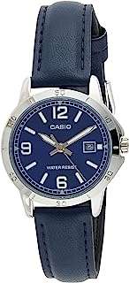 Montre habillée casio pour femme analogique cuir bleu ltp v004l 2budf bleu. DIAYTAR COTE D'IVOIRE  - La boutique en ligne qui rend les bonnes affaires accessibles à tous. Parcourez notre sélection de produits discount, de l'électroménager pratique à la mode abordable, tout en profitant de notre engagement envers la qualité. Ne payez plus trop cher pour ce dont vous avez besoin, faites vos achats malins chez nous !